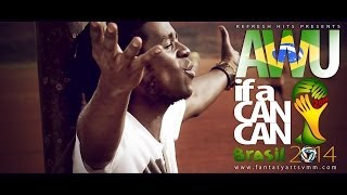 FIFA World Cup 2014 Theme Song  AWU  If a Can Can [upl. by Pippy]