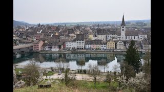 Hegau GrenzgängerPanorama rund um Gailingen am Hochrhein [upl. by Gnauq]