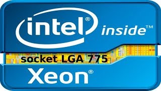 Bidouille  CPU Xéon LGA771 sur LGA775 [upl. by Sheply]