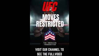 banned ufc moves  banned mma moves  clutch shorts [upl. by Lorenzana]