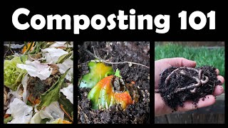 Composting Tutorial  Guide To A Better Compost [upl. by Arrat]