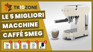 Le 5 migliori macchine caffé Smeg [upl. by Alyad831]