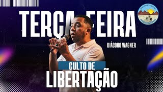 CULTO DE CURA E LIBERTAÇÃO [upl. by Banyaz]