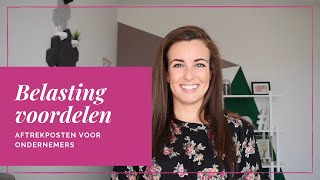 Belastingvoordelen voor startende ondernemers [upl. by Akena]