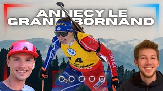 Annecy Le GrandBornand  Biathlon World Cup Podcast [upl. by Kilbride]