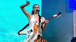 Sofi Tukker  Benadryl Live at EA Sports Hollywood Palladium CA 61118 [upl. by Attelrahc751]