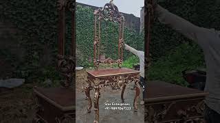 Luxury Console Table console consoletable furniture short shortvideo shorts video trending [upl. by Rusticus]