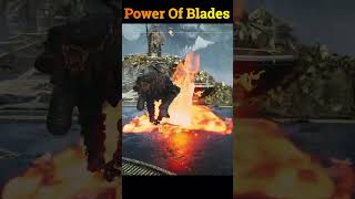 True power of Blades chaos  GOD OF WAR gow godofwar shorts [upl. by Arytal]