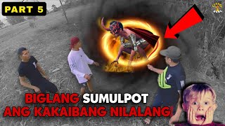 PART 5  SUMULPOT ANG DEMONYO SA AMING LIKORAN AT HINAMON NG LABAN ANG NAHULOG NA ANGHEL [upl. by Elokin]