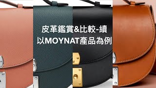 皮革鑑賞amp比較續以MOYNAT FLORI為例 [upl. by Dlawso189]