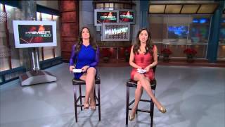 Pamela Silva Conde and Bárbara Bermudo 20121206 Primer Impacto HD [upl. by Notnerb]