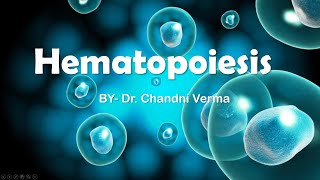 Hematopoiesis  Formation of Blood Cells  Leukopoiesis  Erythropoiesis  Megakaryopoiesis [upl. by Nosduj]