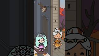 Veronica open the door cover kidsgames tocaboca tocalifeword tocaworld trendingshorts [upl. by Naillimixam]