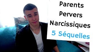 Parents toxiques Pervers Narcissiques  conséquences pour les enfants  mère narcissique [upl. by Ivets511]