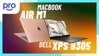 So sánh Macbook Air M1 VS Dell XPS 9305 Đâu mới là sự lựa chọn tốt nhất [upl. by Eixor276]