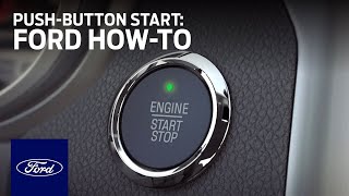 Available Intelligent Access with PushButton Start  Ford HowTo  Ford [upl. by Ayak]