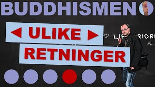 Buddhismens ulike retninger [upl. by Ahsakal]