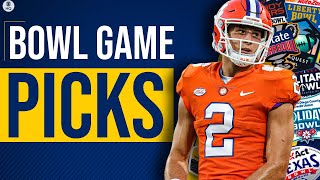 2022 CFB Bowl Games Betting Guide EXPERT Picks Orange Bowl Sugar Bowl  MORE  CBS Sports HQ [upl. by Khalsa]