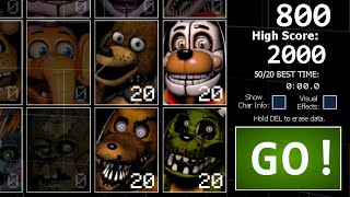 Nightmare Sparky added Sparky Collection UCN Mods [upl. by Dave]