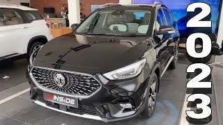 MG ASTOR 2023 Sharp Model in Black Colour❤️ MG ASTOR 2023 Walkaround Review [upl. by Icyak212]