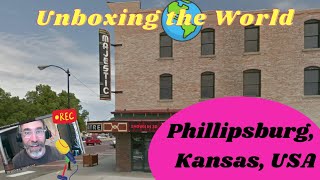 Unboxing the World Phillipsburg Kansas USA [upl. by Dougy334]