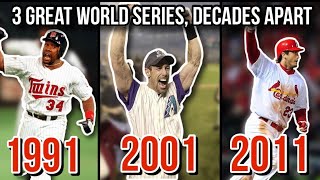 The 3 Best World Series Were Decades Apart [upl. by Moersch]