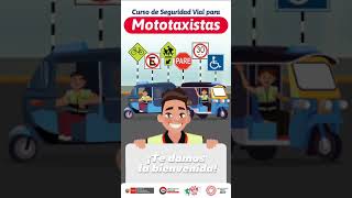 Introducción al Curso de Seguridad Vial para Mototaxistas [upl. by Linehan]