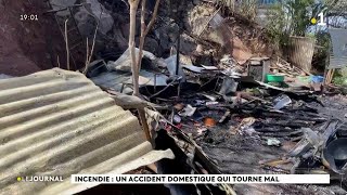 Incendie  un accident domestique qui tourne mal [upl. by Divine]