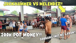 MPBL MELENDEZ VS JACK HAMMER 1v1 200k POT MONEY [upl. by Rutan]