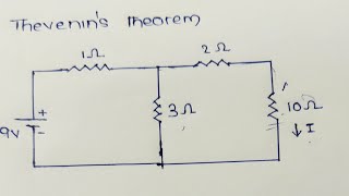 thevenin theorem problems in Telugu [upl. by Aifos]