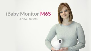 WiFi Video Baby Monitor iBaby Monitor M6S New Features [upl. by Ynaffit]