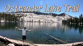 Ostrander Lake Trail Hike [upl. by Skiest]