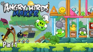 Angry Birds Maker Poached Eggs Levels 121 [upl. by Erdnoid381]