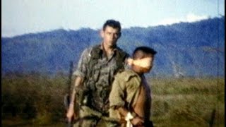 Vietnam War Home Movies 3rd BN 18th FA An Khe Happy Valley [upl. by Maisey]