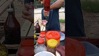 iski bhen ke maje maje shorts viralvideo golaganda barfkagola icegola food streetfood [upl. by Vernier828]