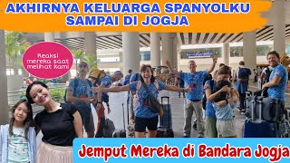 Alhamdulillah Keluarga Spanyolku Sampai di Jogja [upl. by Leiram]