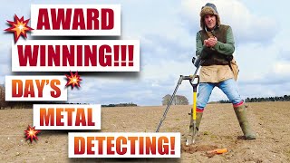 THE most INCREDIBLE and EXCITING Days METAL DETECTING [upl. by Knowlton]