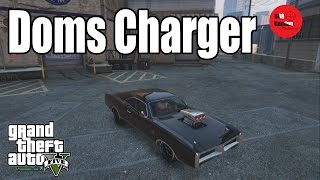 GTA Online Fast and Furious  Doms Charger Best [upl. by Macmillan607]