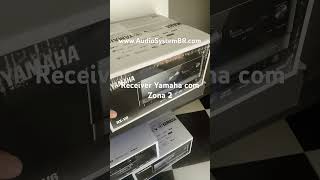 Receiver RXV6A Yamaha com zona 2 mais barato [upl. by Boru47]