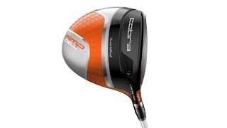 Cobra AMP Cell Driver  Review Features and Benefits  2013 PGA Show Demo Day [upl. by Jeni810]