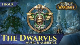 The Dwarves of Vanilla  Music amp Ambience 1 hour 4K World of Warcraft Classic [upl. by Essyla]