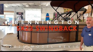 2020 Bennington SX23 Swingback Review [upl. by Ykroc455]