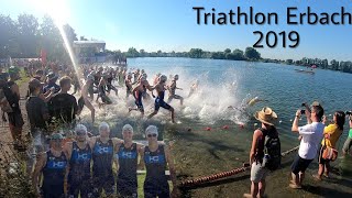 Triathlon Erbach  06 2019 [upl. by Hanej]