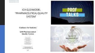 ICH Q10 Guidance for Pharmaceutical Quality System  Guideline for Pharmaceutical Industry [upl. by Olimac86]