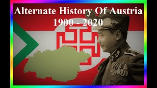 Alternate History Of Austria 19002020  Every Year [upl. by Tamar]