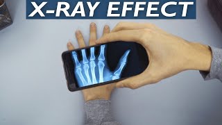 PHONE XRAY SCANNER  Magic Trick [upl. by Nosauq]