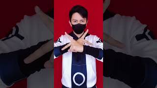 Illusionary daytime  Raw Cosplay FingerdanceHaddanceTutting  Deadpaul19Ph [upl. by Player489]