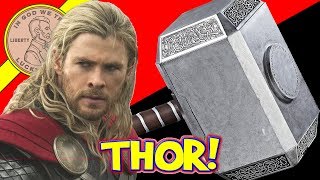 THOR Ragnarok Hammer Mjolnir Movie Full Scale Hammer [upl. by Eelyram]