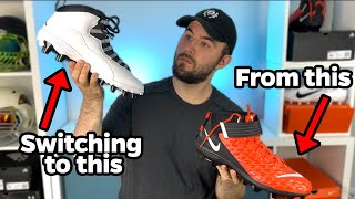 Why Are the Pros Switching Jordan Retro 10 Mid Cleats Review [upl. by Rundgren462]