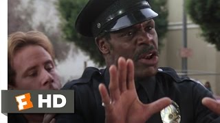 Lethal Weapon 3 25 Movie CLIP  Scaring the Jaywalker 1992 HD [upl. by Lara]